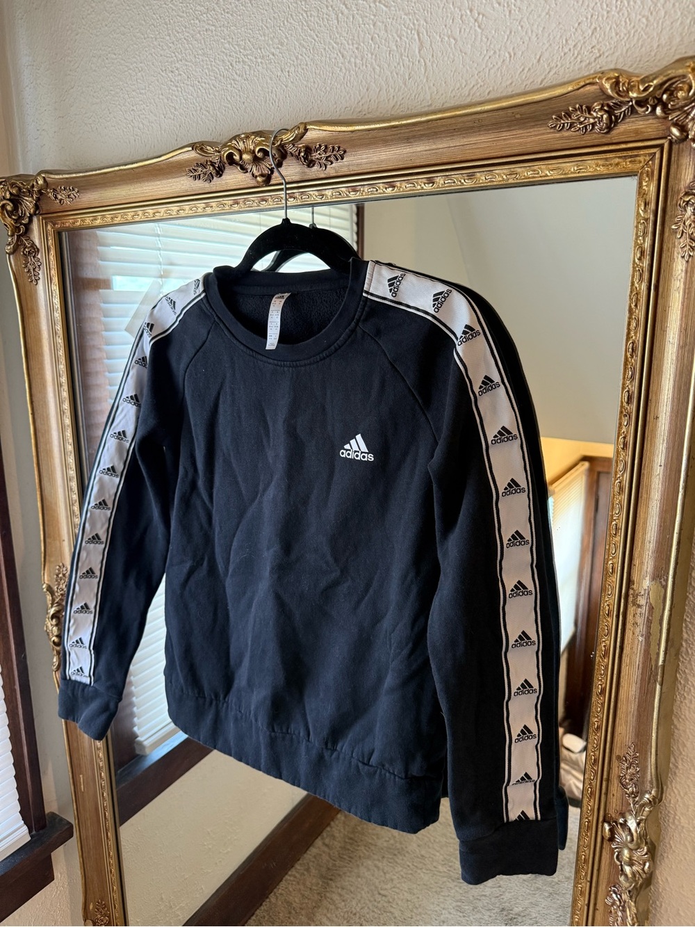 Black Adidas Sweatshirt